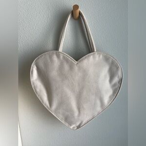 Erin Featherston for Target Heart Mircro Suede Tote Bag -